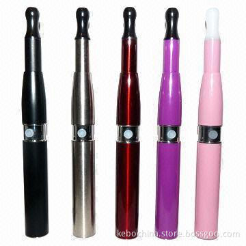 Go-go E-cigarettes with 1300mAh Battery, Each Cartomizer Can Keep 1000 Puffs in Various Colors